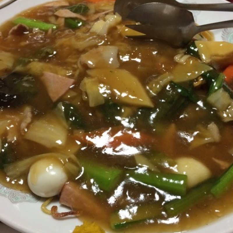 あげ焼きそば(龍鳳 )