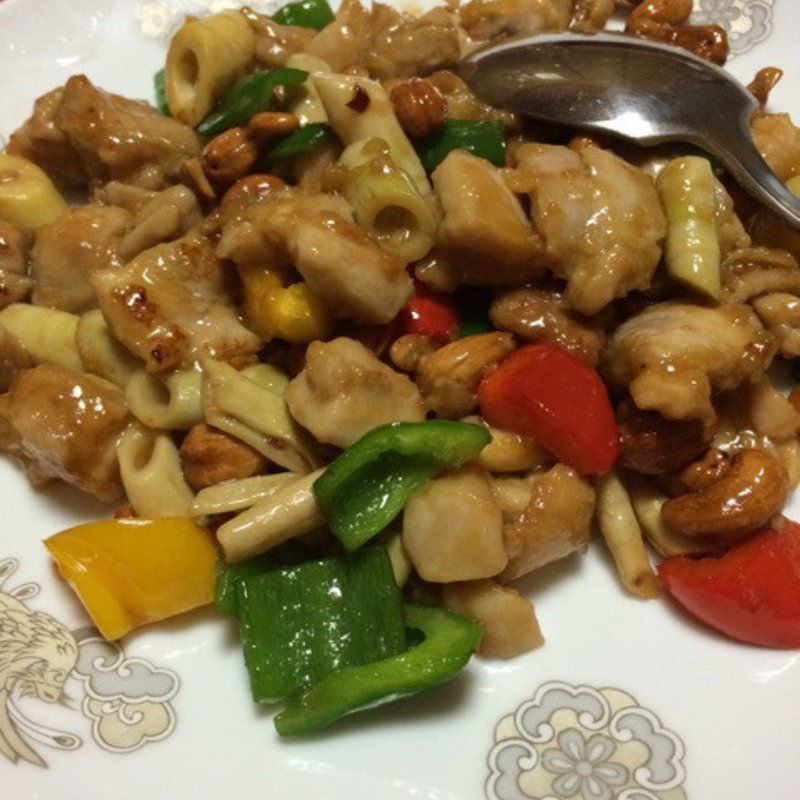 カシューナッツ炒め(龍鳳 )