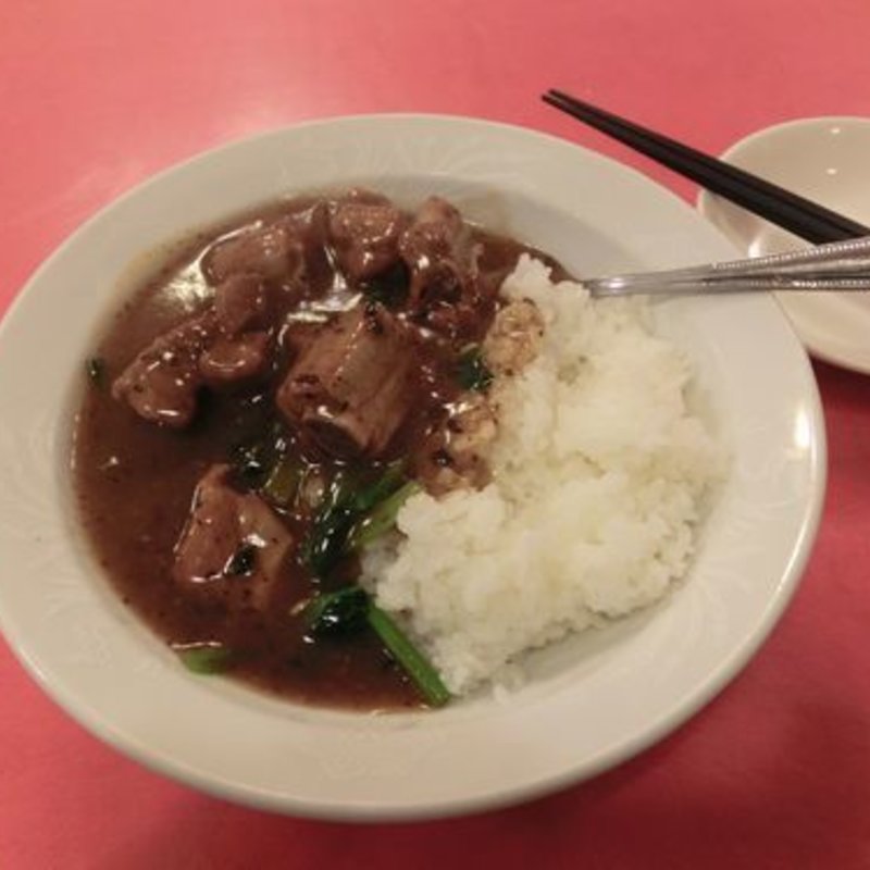 パイコー飯(龍鳳酒家)