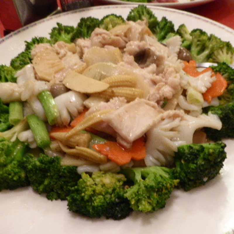 海鮮炒め(龍鳳酒家)