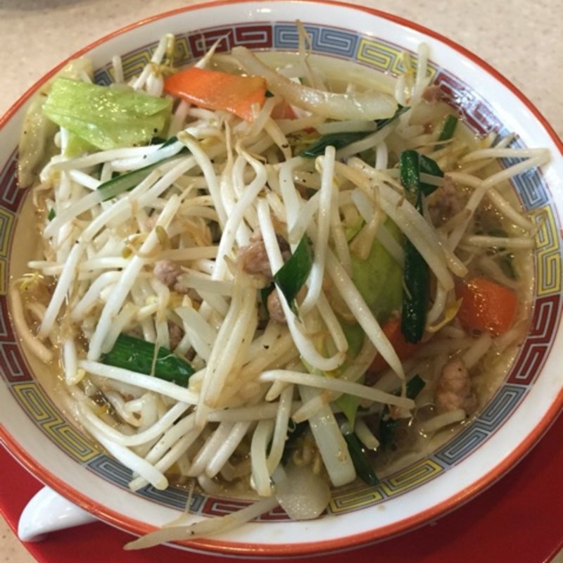 タンメン(オリエンタル食堂)