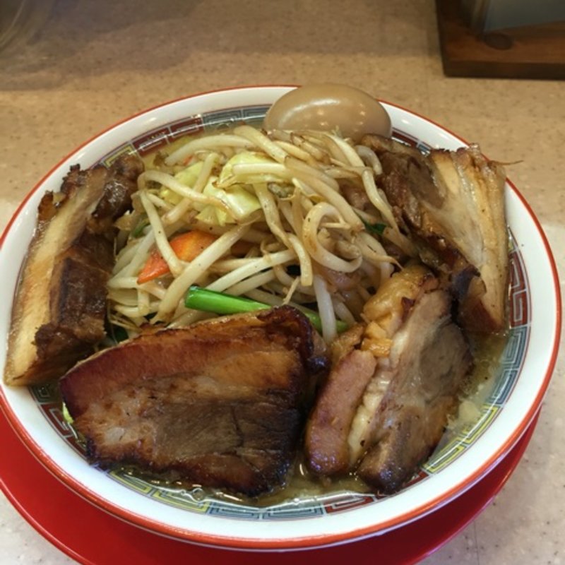 タンメン特製盛り(オリエンタル食堂)