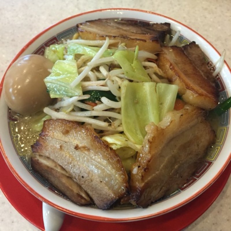 タンメン特製盛(オリエンタル食堂)