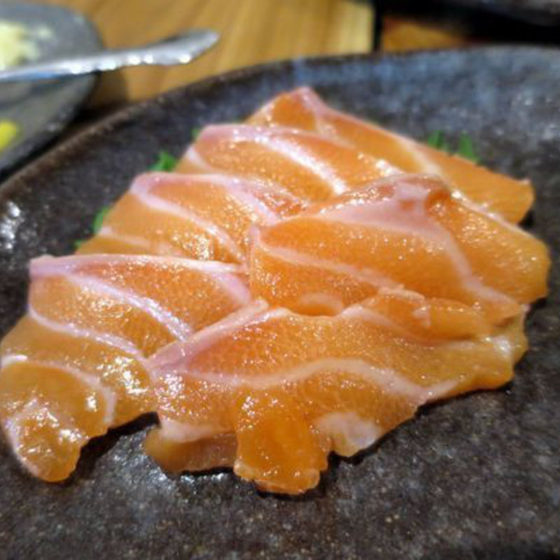 キングサーモン造り(愛和 )