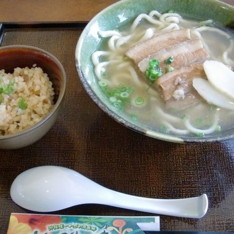 三枚肉そば(憩い )