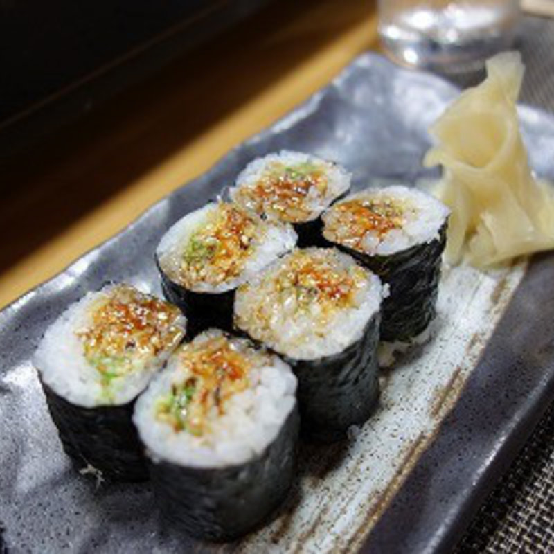 穴きゅー(鮨一献 憲)