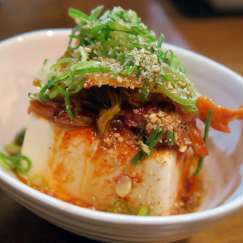 キムチやっこ(立ち飲みキッチンせいちゃん)