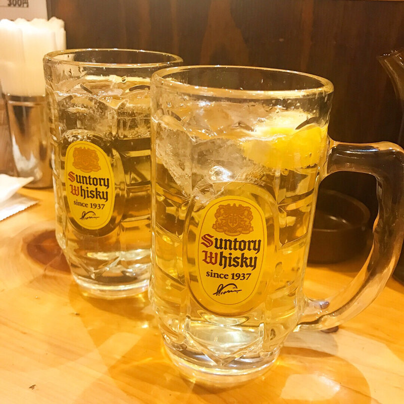 角ハイボール(立呑み とんかつ まるや 新橋店 )