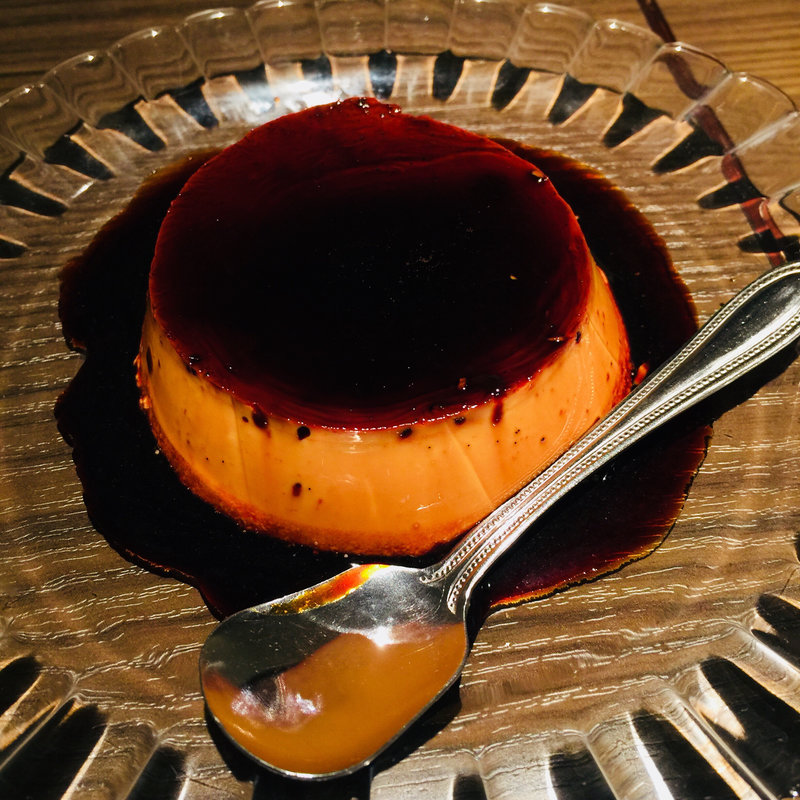 自家製プリン(くるみ )