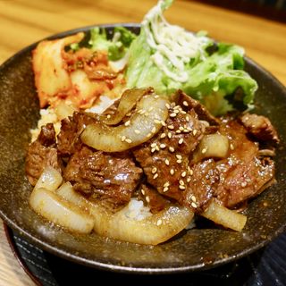 スタミナハラミ丼(ローマ軒 なんばウォーク店 )