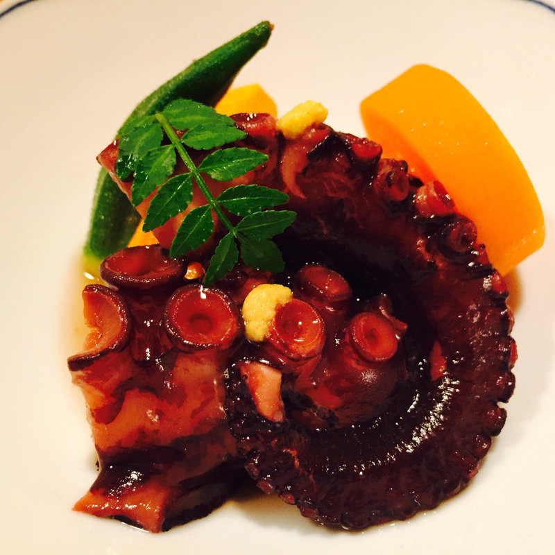 蛸の旨煮(料理 澤)