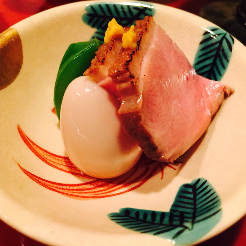 鴨のロースト(料理 澤)