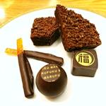 チョコレートセット(丸福珈琲店 川崎アゼリア店)