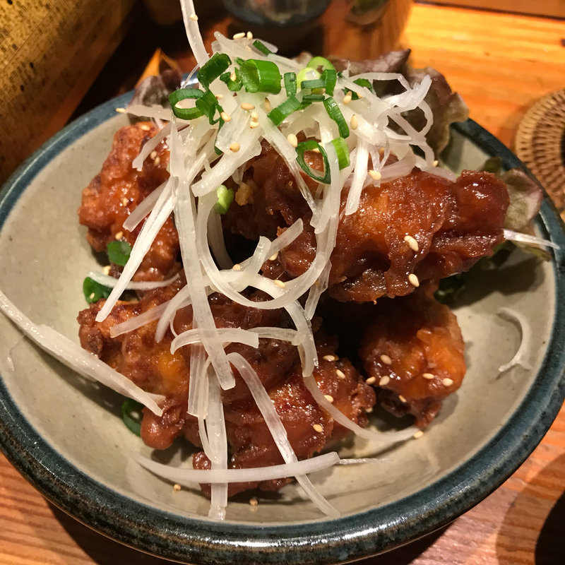 油淋鶏(炭火串焼 シロマル 千葉ニュータウン店)