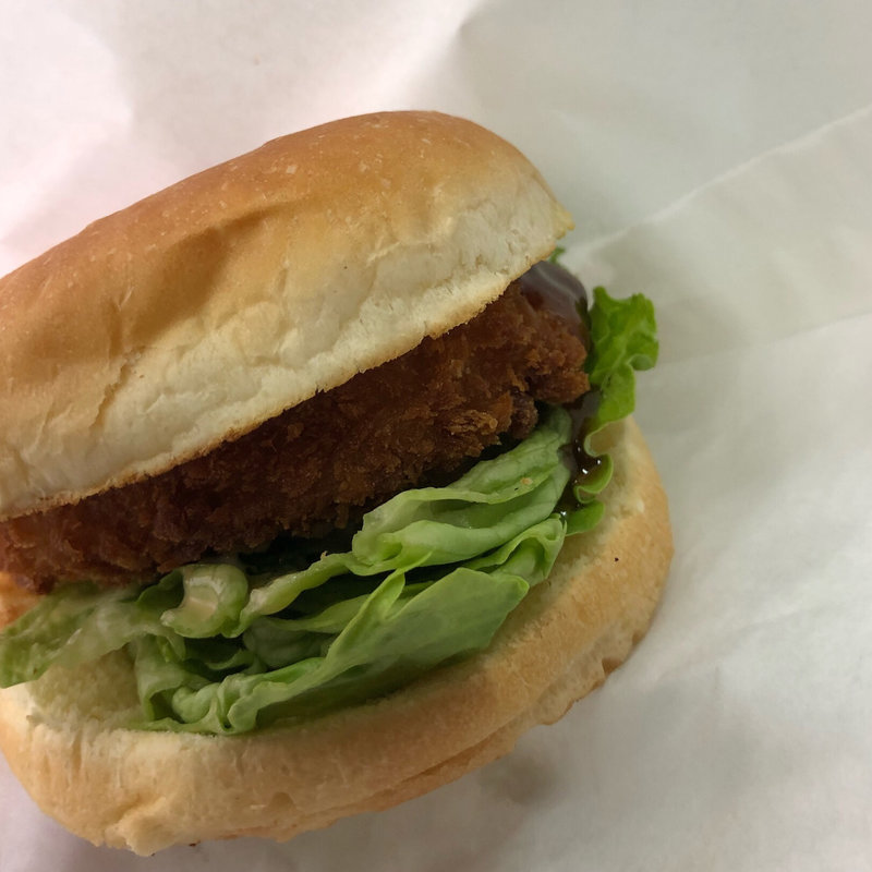 コロッケバーガー(タルイ・フードショップ)