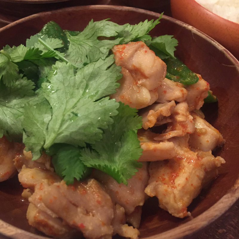 ジャシャマル（鶏肉&トマト&トウガラシ）(ガテモタブン)