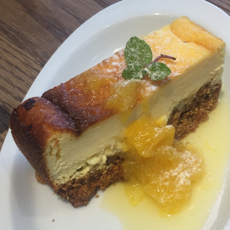 チーズケーキ(NODE UEHARA（ノード上原）)