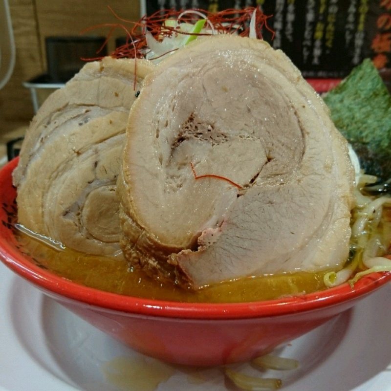 味噌豚野郎ラーメン(野郎ラーメン 川崎東口店)