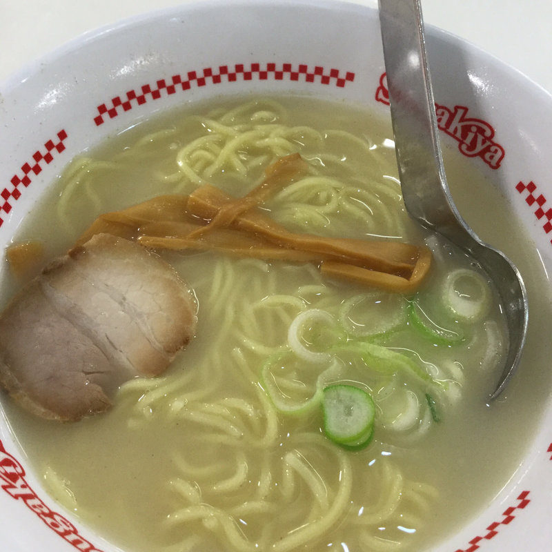 ラーメン(スガキヤ プリオ豊川店)