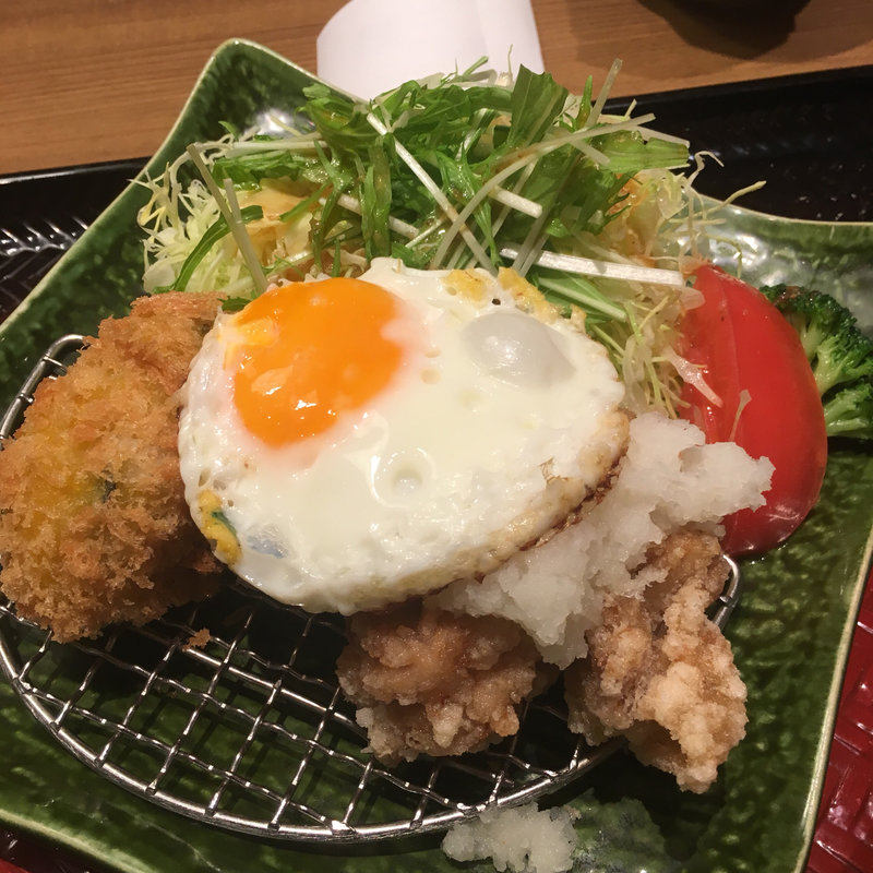 大戸屋ランチ(大戸屋ごはん処 トレッサ横浜店)