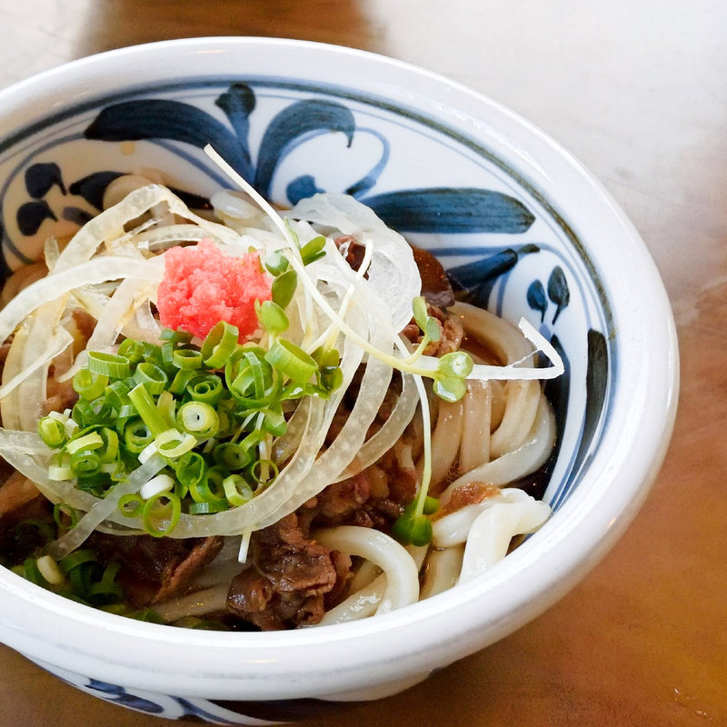 肉ぶっかけ冷(桃太郎館 （ももたろうかん）)