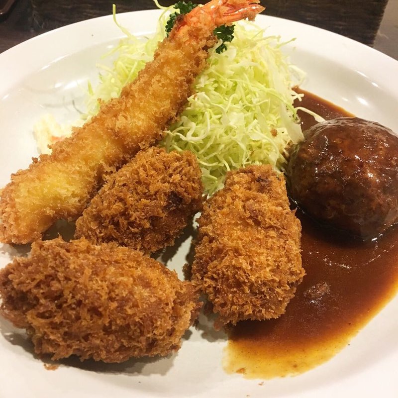 (洋食亭おおはし)