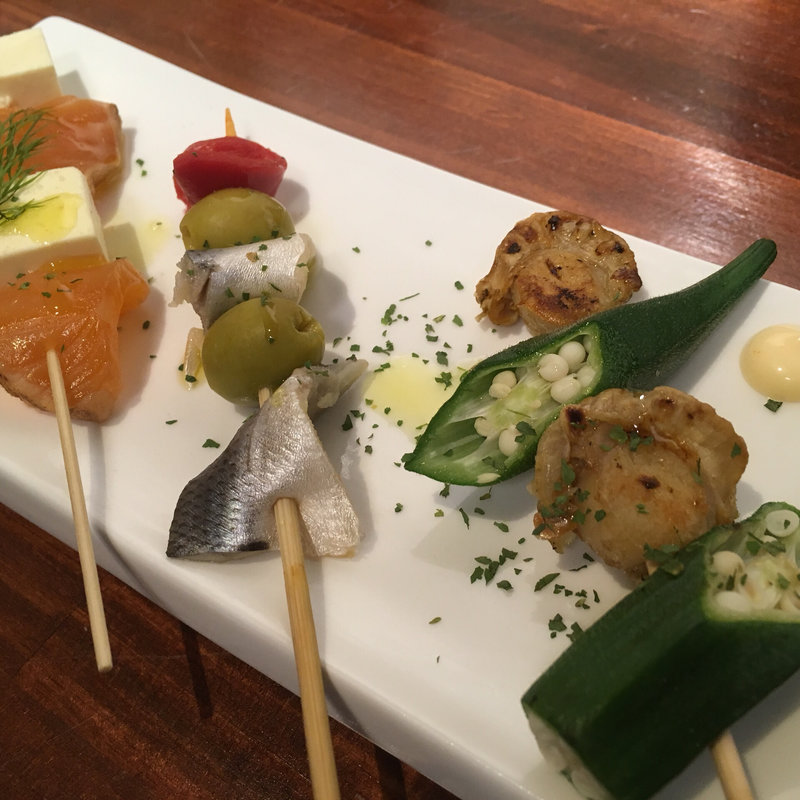 ピンチョス(串さしおつまみ)一本(すいば烏丸高辻店)