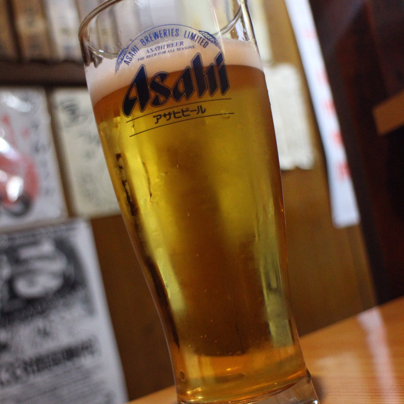 生ビール(鳥てん)