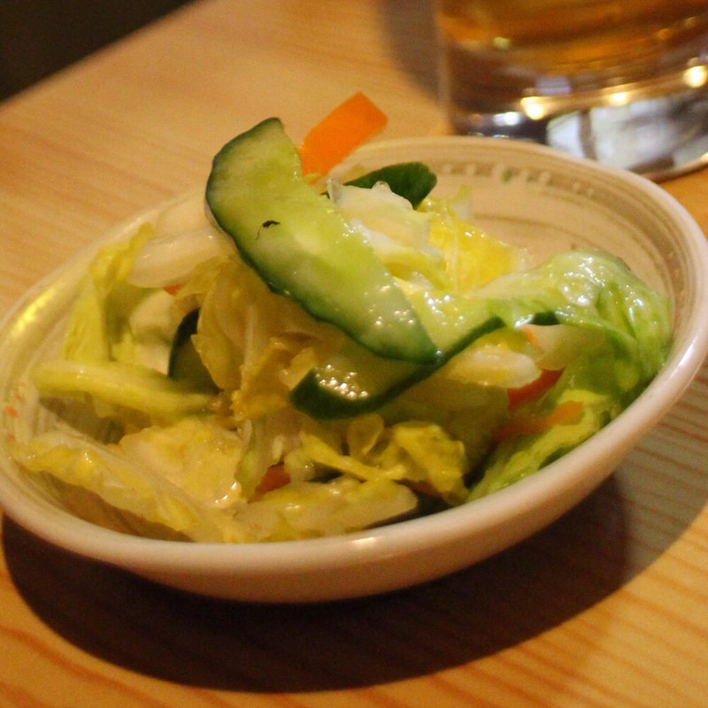 お通し(鳥てん)