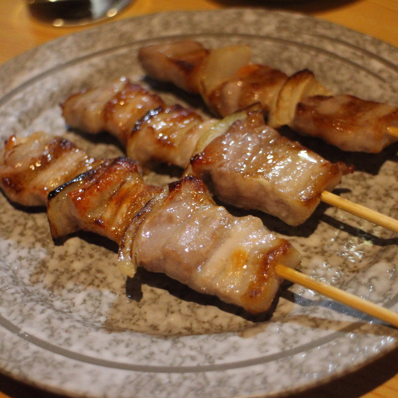 豚串（三本）(鳥てん)