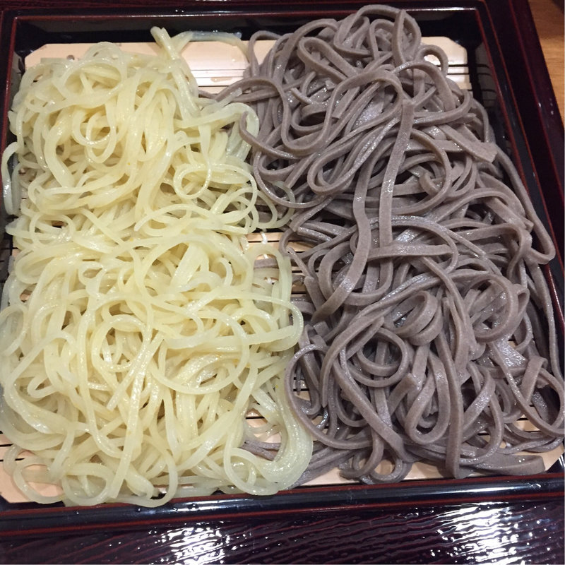 二色もり(手打ちそば 一刻庵)