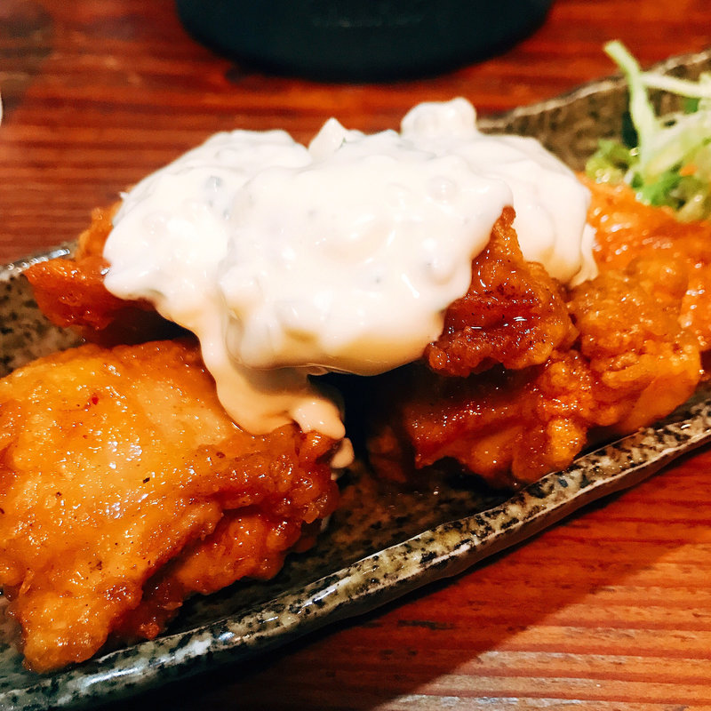 チキン南蛮(うどん屋 米ちゃん（こめちゃん）)