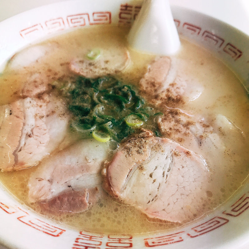 チャーシューメン(福龍軒)