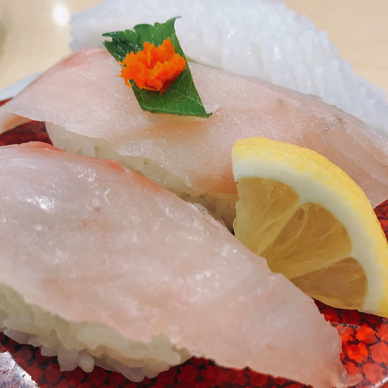 本日おすすめ3点盛り(大河すし)