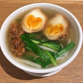 担仔麺(タンツーメン)(豆皿中華Q)