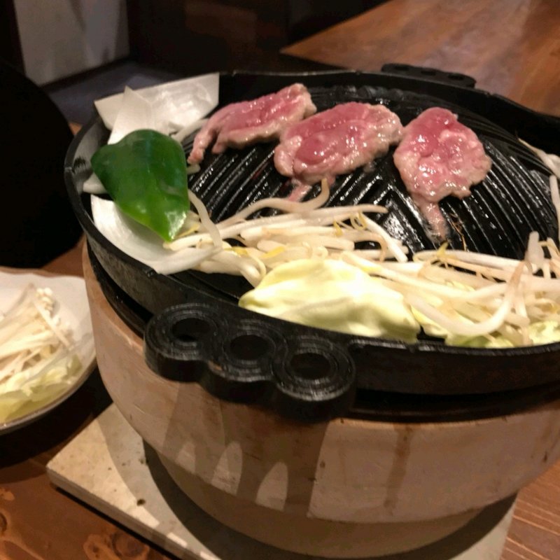 ジンギスカン  (コヒツジヤ ラムマン)