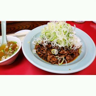 純レバ丼(ラーメン 菜苑)