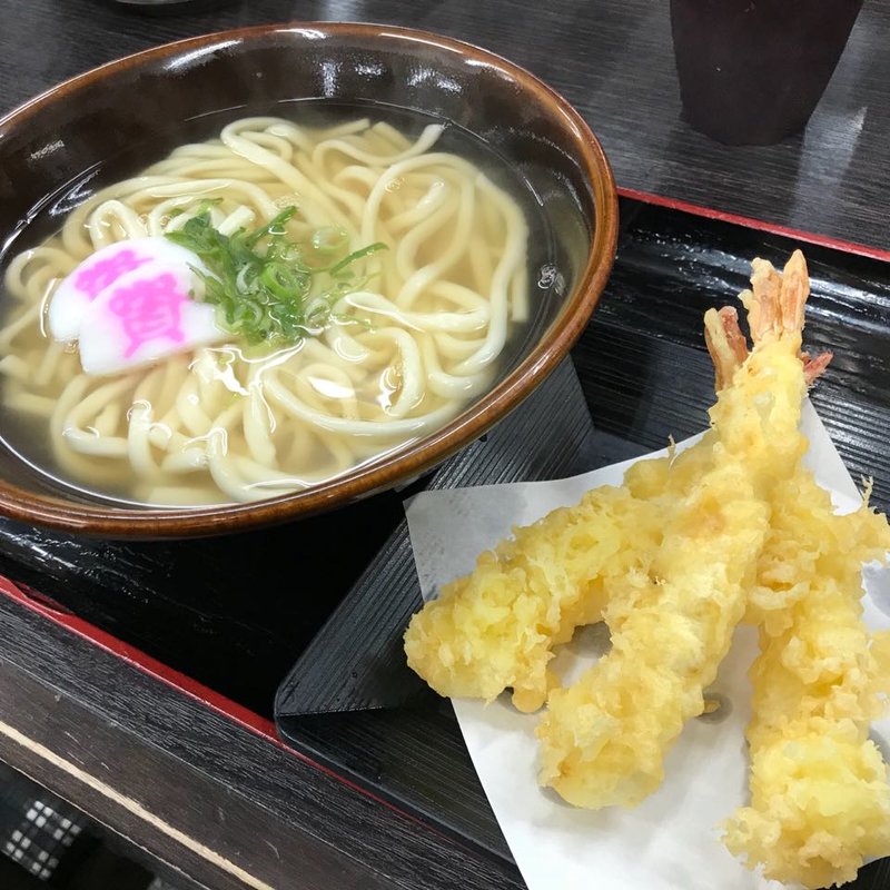 上海老天3尾(資さんうどん 魚町店)