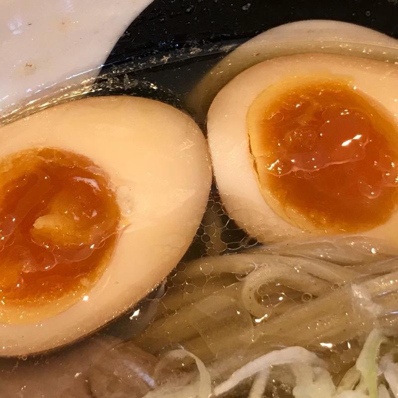 味玉(小麦蕎麦処 四天王寺 五常)