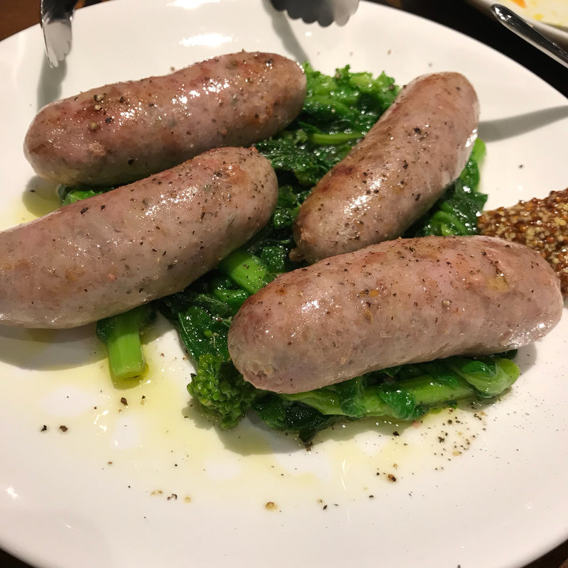 自家製サルシッチャ(LEGAME)