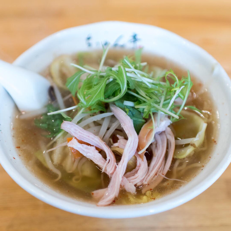 塩野菜らーめん(ちりめん亭 姫路名古山北口店 )