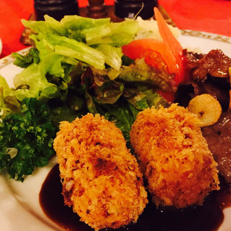 カニクリームコロッケ(グリル・エス )