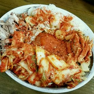 キム玉(大盛)(らぁめんたむら)