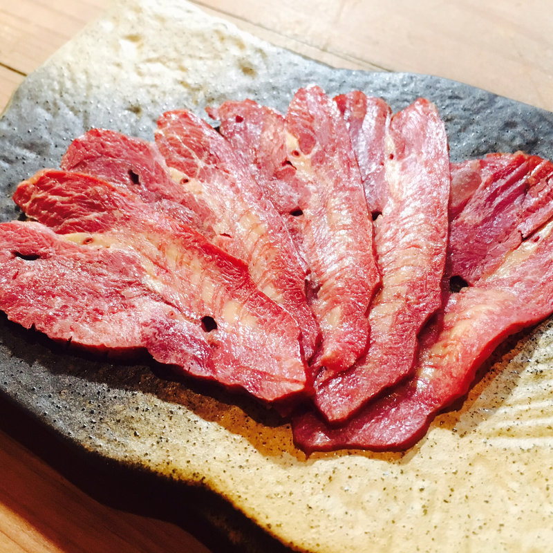 馬舌スモーク(やっこ)