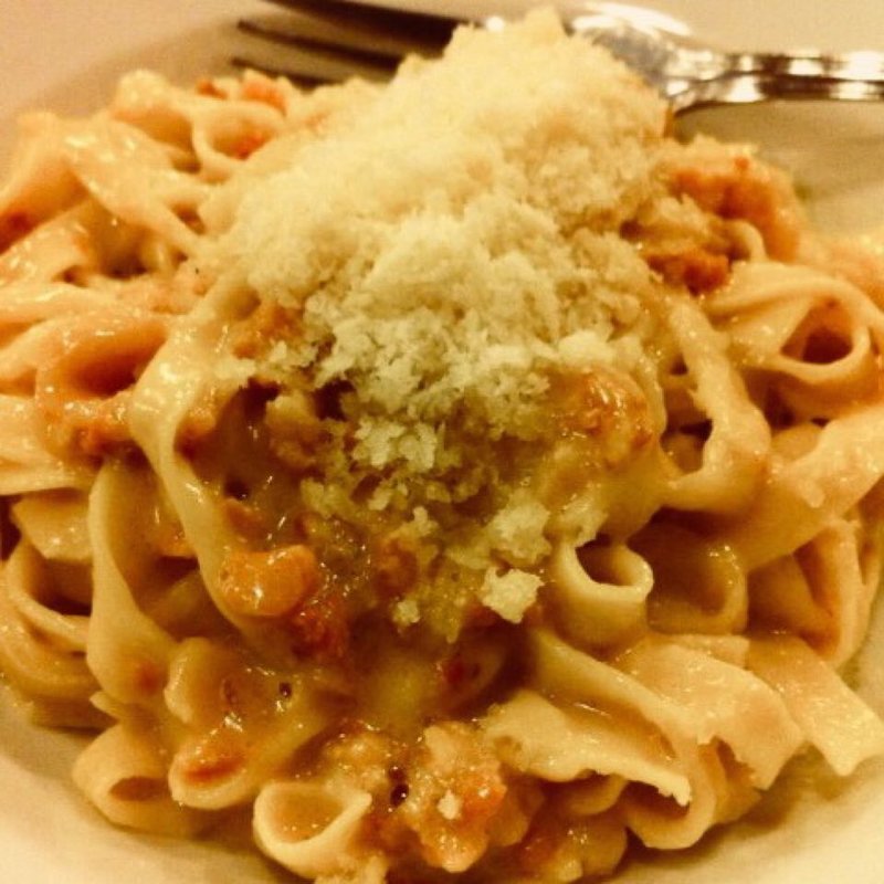 Tagliatelle Di Solted Egg(GINO'S SON BRICK OVEN PIZZA)