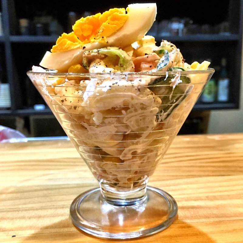 マカロニサラダ(塩梅)