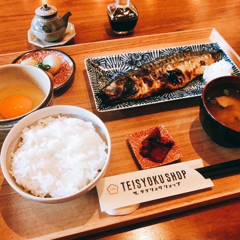 物凄い鯖の石窯焼き定食(Brooklyn Pancake House)