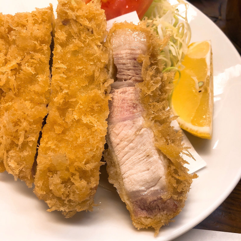 特ロースかつ(丸五 （まるご）)