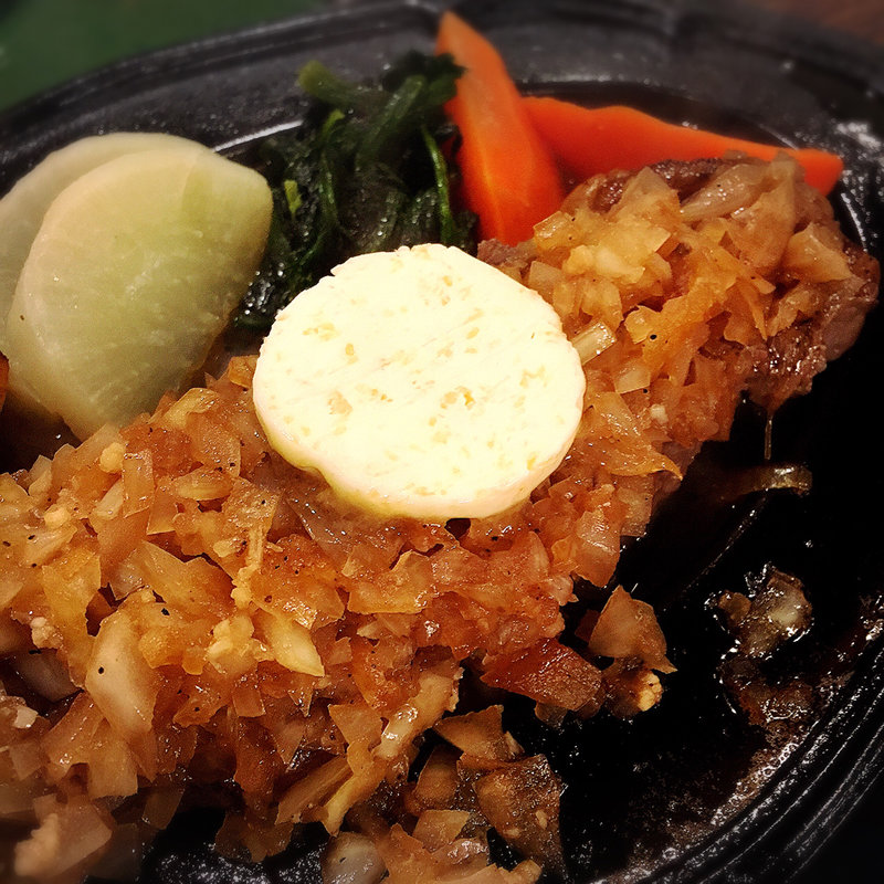 シャリアピンステーキ(BORRACHO)