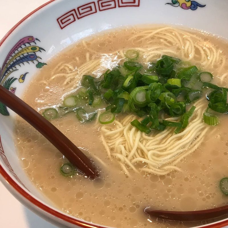 素ラーメン(ぷらっとラーメン 小倉駅店)